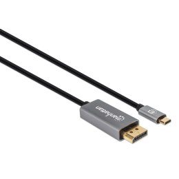 Kabel USB MANHATTAN DisplayPort 2