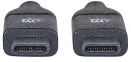 Kabel USB MANHATTAN USB 3.1 typ C 1