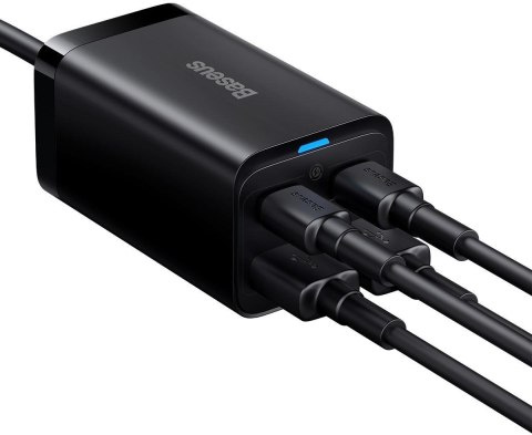 ŁADOWARKA SIECIOWA Baseus GaN 3 Pro Desktop Charger CCGP040101 65W 2x USB-A 2x USB-C PD 3.0 QC 4.0 ŁADOWARKA SIECIOWA Baseus GaN 3 Pro Desktop Charger CCGP040101 65W 2x USB-A 2x USB-C PD 3.0 QC 4.0