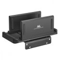 Maclean Uchwyt do mini PC terminala Thin Client regulowany MC-454