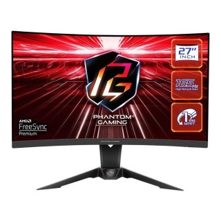 Monitor ASRock 27" Curved Phantom Gaming Monitor PG27Q15R2A 2xHDMI DP WiFi głośniki 2x2W