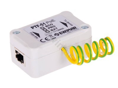 PTF-51-ECO/POE Ogranicznik przepięć sieci LAN serii ECO