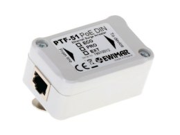 PTF-51-ECO/POE/DIN Ogranicznik przepięć sieci LAN montowany na szynę DIN
