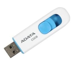 Pendrive (Pamięć USB) A-DATA (32 GB \USB 2.0 \Biało-niebieski )