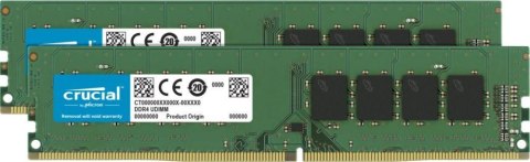 Pamięć CRUCIAL (UDIMM\DDR4\32 GB\3200MHz\1.2V\22 CL\DUAL)