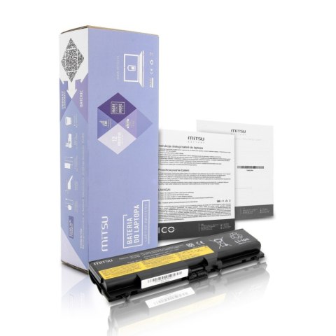 Bateria MITSU do Wybrane modele notebooków marki Lenovo BC/LE-SL410 (4400 mAh /10.8 - 11.1V )