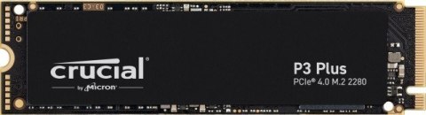 Dysk SSD CRUCIAL CT4000P3PSSD8 (M.2 2280″ /4 TB /PCI Express /4800MB/s /4100MB/s)