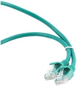 GEMBIRD Patchcord Cat.5e 1.5m Zielony 1.5 Patchcord