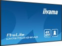 IIYAMA Monitor 75 cali LH7575UHS-B1AG, 24/7,IPS,ANDROID.11,4K,500cd/m2,WiFi,3xHDMI,DP,Daisy/Chain,2xUSB,2x10W,RJ45,iiSignage2,FailOver,