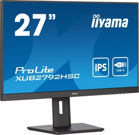 Monitor IIYAMA XUB2792HSC-B5 (27" /IPS /75Hz /1920 x 1080 /Czarny)