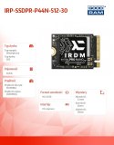 GOODRAM Dysk SSD IRDM PRO NANO M.2 2230 512GB 5100/4600