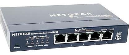 Przełącznik NETGEAR GS105GE (5x 10/100/1000 )