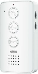 Domofon EURA ADP-34A3 biały