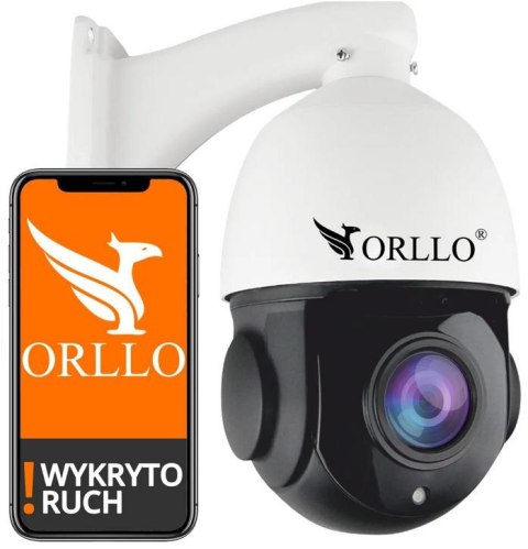 Kamera IP Orllo R2 PRO+ zewnętrzna obrotowa POE zoom x 22