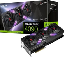 Karta graficzna PNY GeForce RTX 4090 XLR8 Gaming VERTO EPIC-X RGB OC 24GB GDDR6X VCG409024TFXXPB1-O