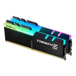 Pamięć DDR4 G.Skill Trident Z RGB 32GB (2x16GB) 3600MHz CL18 1,35V XMP 2.0