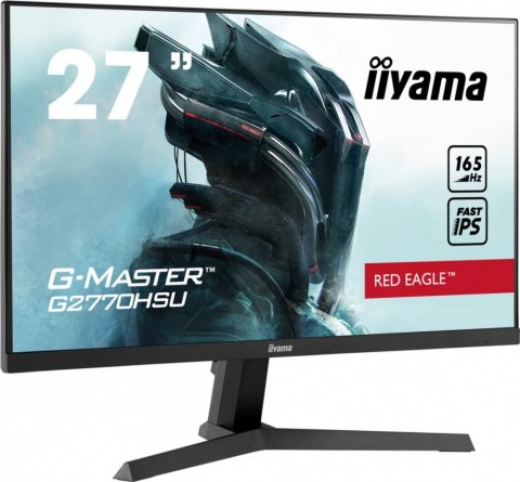 Monitor IIYAMA G2770HSU-B1 (27" /IPS /165Hz /1920 x 1080 /Czarny)