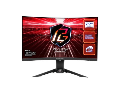 Monitor ASROCK PG27Q15R2A (27" /VA /165Hz /2560 x 1440 /Czarny)