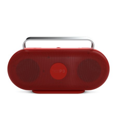 Polaroid P3 - głośnik bezprzewodowy 35W (red/white)