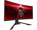 Monitor ASROCK PG34WQ15R3A (34" /VA /165Hz /3440 x 1440 /Czarny)