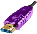 Kabel optyczny HDMI 2.1 Spacetronik SH-OX500 50m