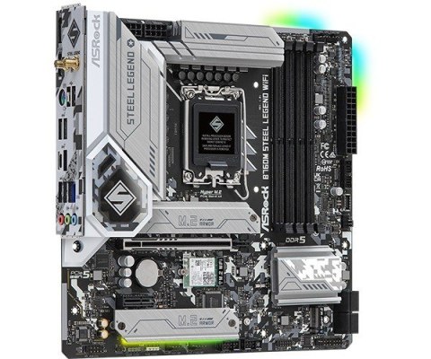 Płyta główna ASROCK B760M STEEL LEGEND LGA1700 microATX