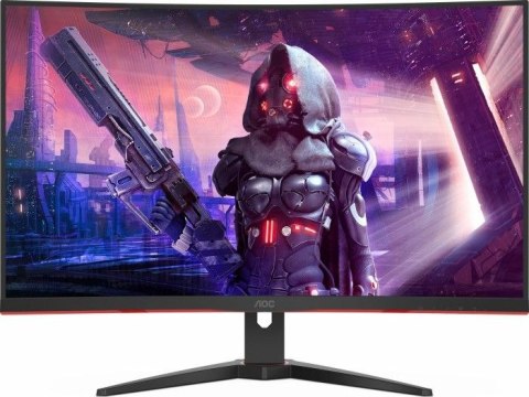 Monitor AOC CQ32G2SE (31.5" /VA /165Hz /2560 x 1440 /Czarny)