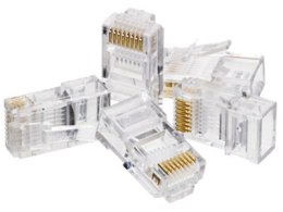 Wtyk RJ45 UTP kat.6 (op.100 szt) ALANTEC