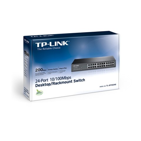 Przełącznik TP-LINK TL-SF1024D (24x 10/100 )