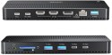 Stacja dokująca Unitek D1104A01 13w1 MST HDMI DP 8K PD 100W