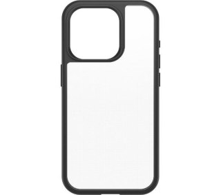 OtterBox React - obudowa ochronna do iPhone 15 Pro (clear-black)