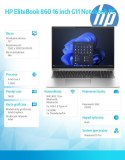 HP Inc. Notebook EliteBook 860 G11 U5-125U 512GB/16GB/W11P/16.0 9G0F4ET