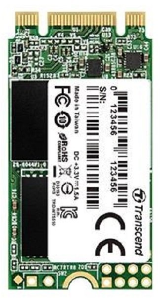 Dysk SSD TRANSCEND 430S 256 GB 430S (M.2 2242″ /256 GB /SATA III (6 Gb/s) /560MB/s /500MB/s)