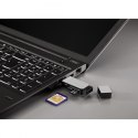 Hama Czytnik kart SD/microSD USB 3.0 srebrny
