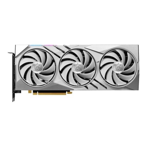 Karta VGA MSI GeForce RTX 4070 SUPER 12G GAMING X SLIM WHITE 12 GB GDDR6X 192-bit HDMI+3xDP PCIe4.0