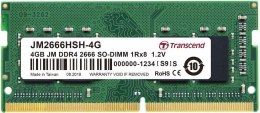 Pamięć TRANSCEND (SODIMM\DDR4\4 GB\2666MHz\1.2V\Single)