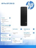 HP Inc. Komputer stacjonarny 290SFF G9R i5-13500 256GB/16GB/DVDR/W11P 936A2EA