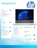 HP Inc. Notebook EliteBook 640 G9 i5-1235U 256GB/16GB/W11P/14.0 9M3Z3AT