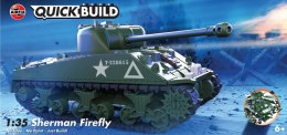 Airfix Model plastikowy Quickbuild Sherman Firefly 1/35