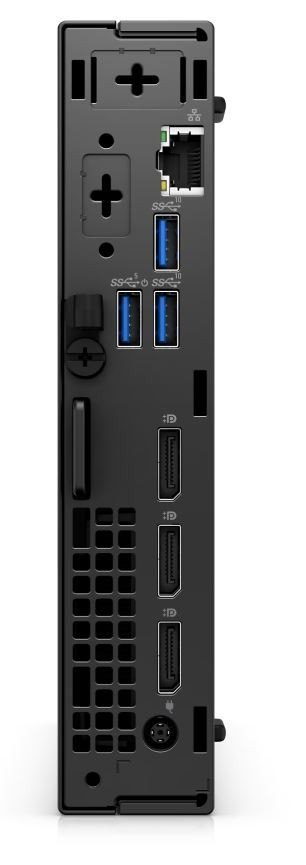 Dell Komputer Optiplex MFF/Core i7-14700T/16GB/512GB SSD/Integrated/WLAN + BT/Kb/Mouse/W11Pro