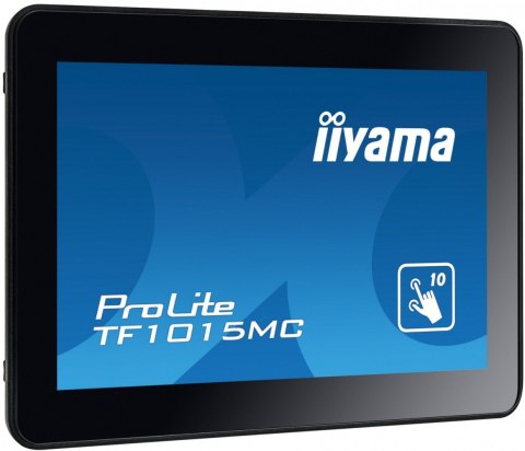 IIYAMA Monitor 10 cali TF1015MC-B3 POJ.10PKT, PIANKA, HDMI, DP