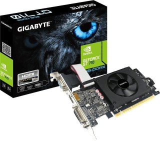 Karta graficzna GIGABYTE GeForce GT 710 2GB GDDR5 (GV-N710D5-2GIL)