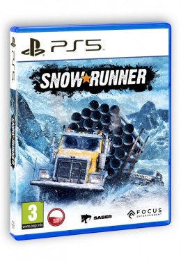 Plaion Gra PlayStation 5 SnowRunner