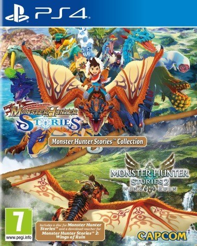 Cenega Gra PlayStation 4 Monster Hunter Stories Collection