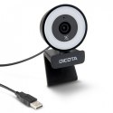 DICOTA Kamera internetowa Ringlight 5MP