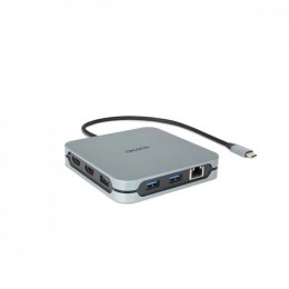 DICOTA Stacja dokująca USB-C przenośna 10-w-1 HDMI PD 100W 8K