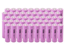 Green Cell 50x Ogniwo Akumulator 18650 Li-Ion INR1865026E 3.6V 2600mAh