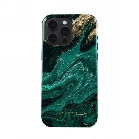 Burga Tough Magsafe - obudowa ochronna do iPhone 15 Pro Max (Emerald Pool)
