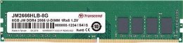 Pamięć TRANSCEND (DIMM\DDR4\16 GB\2666MHz\1.2V\19 CL\Single)