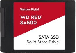 Dysk SSD WD Red SA500 500GB NAS 3D NAND